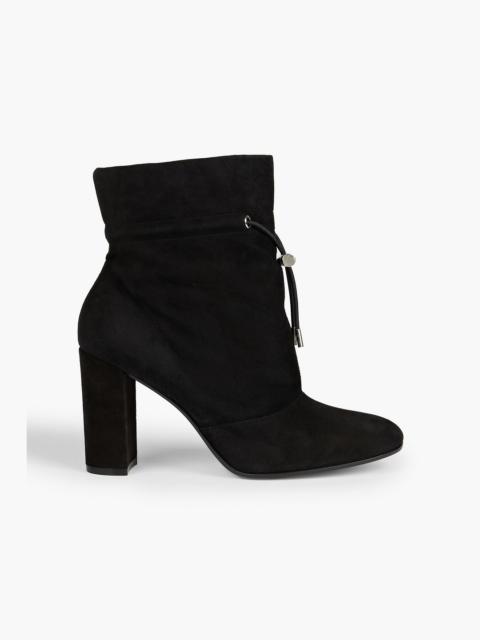 Gianvito Rossi Maeve suede ankle boots