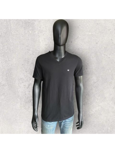 Dior Dior Homme Bee Embroidered V Neck Tee