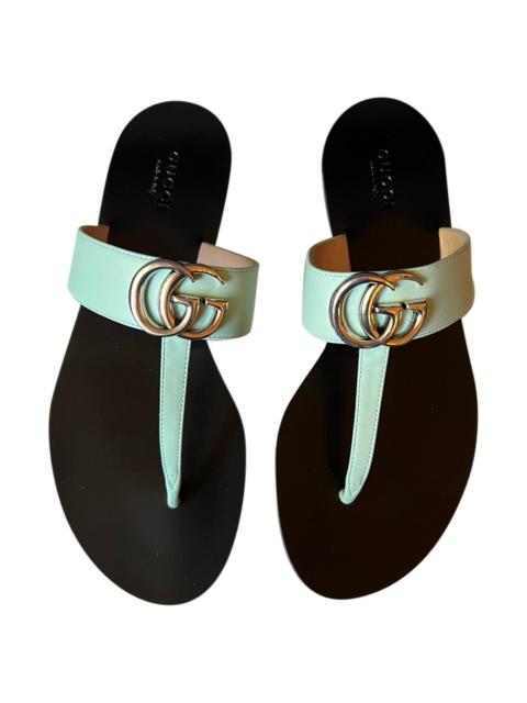 GUCCI Marmont leather sandal