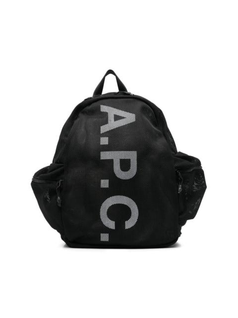 A.P.C. A.P.C. Black Backpacks Men