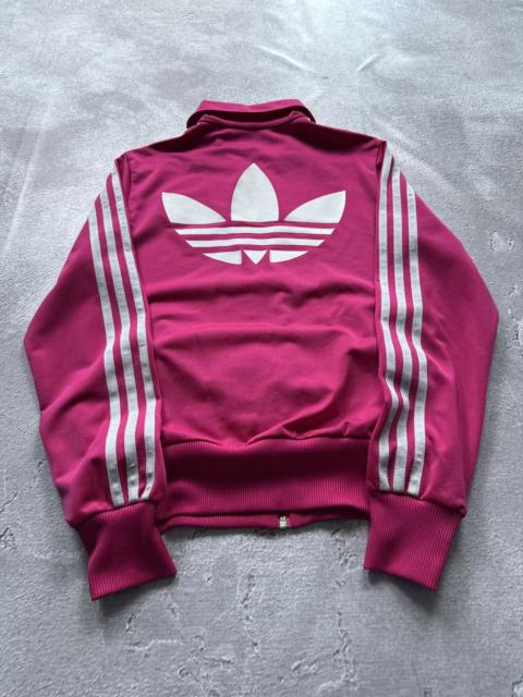 adidas Vintage Y2K Adidas Balenciaga Style Big Logo Track Jacket