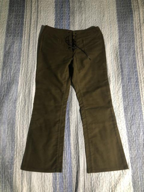 Hysteric Glamour Suede Flares 30 M