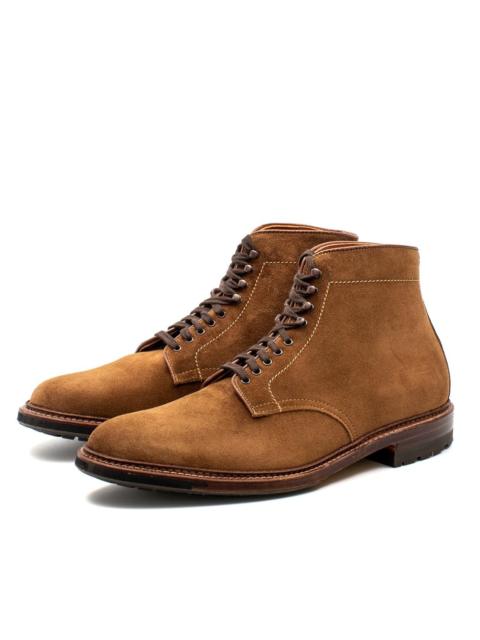 Alden Alden Plain Toe Boot Snuff Calf Suede 4511HC