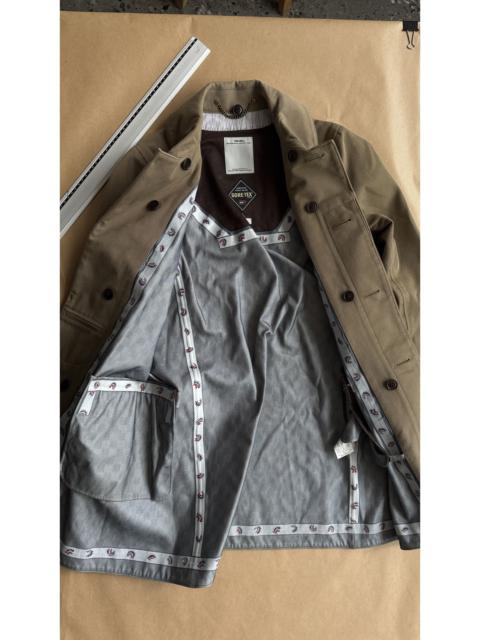aa . 1 . FRANK SOUTIEN COAT 3L GORE-TEX *F.I.L. EXCLUSIVE