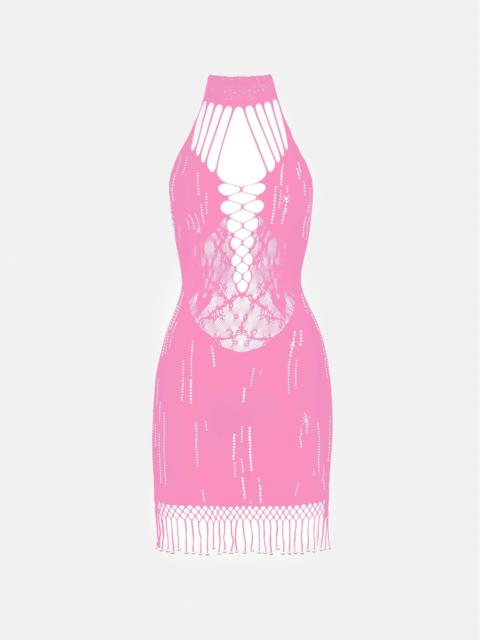 POSTER GIRL POSEIDON DRESS FUCHSIA PINK