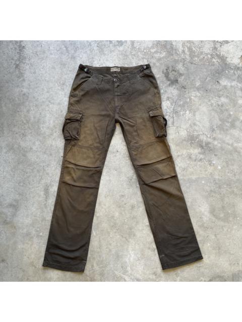 Other Designers Faded Glory - Vintage Denimlah Faded Multipocket Tactical Cargo Pants
