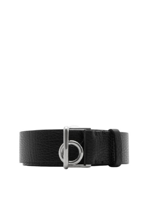 Burberry Burberry Buckled Belt With Rocking Horse Detail