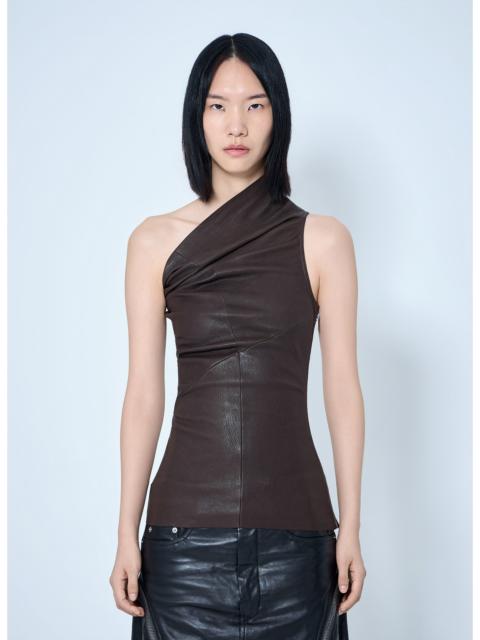Rick Owens Rick Owens Women Athena One-Shoulder Tank Top