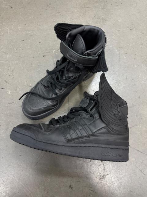 adidas Jeremy Scott X Adidas Originals Forum High Wings Sneakers