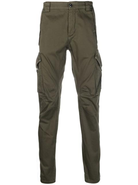 C.P. Company Men Cotton Cargo Trousers
