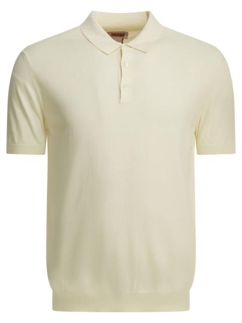 Baracuta Baracuta Cotton Polo Shirt White Men