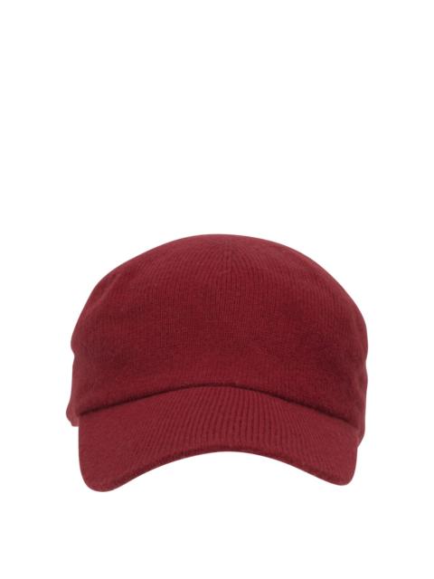 GUEST IN RESIDENCE Guest In Residence Wool Cashmere Hat Red