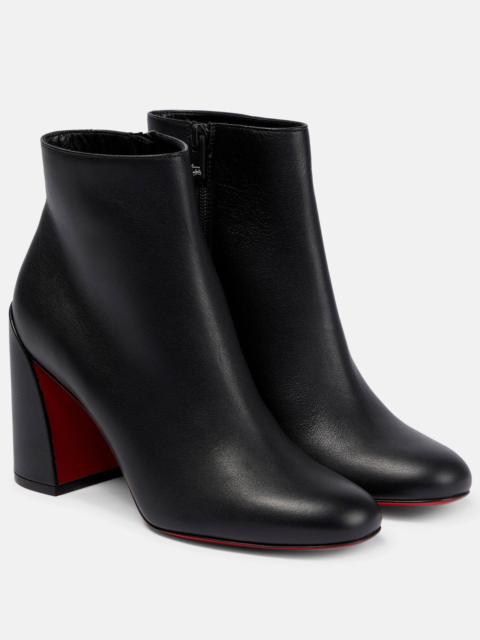 Christian Louboutin Leather ankle boots