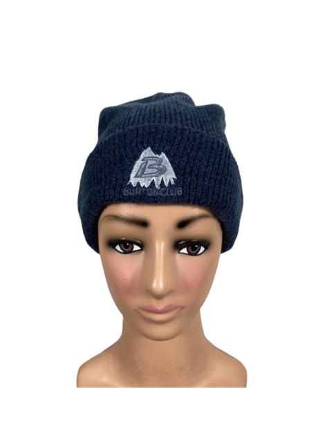 Other Designers Vintage - Vintage 90s Bruton Club Snowboard Embroidery Beanie Unisex