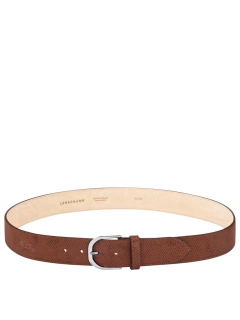 Longchamp Le Pliage Original Men's belt Brown - Leather