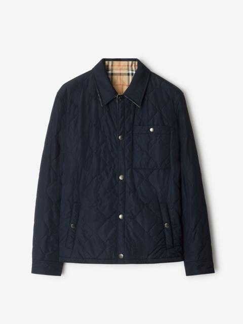 Burberry Reversible Quilted Nylon Overshirt