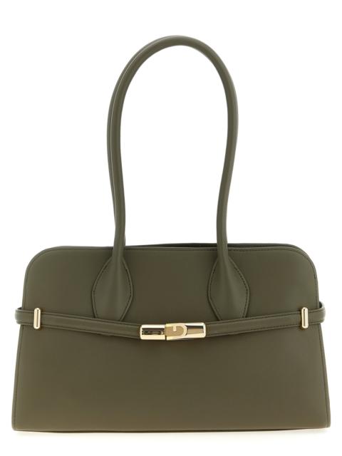 FURLA Furla Goccia Dome M Shoulder Bags Green