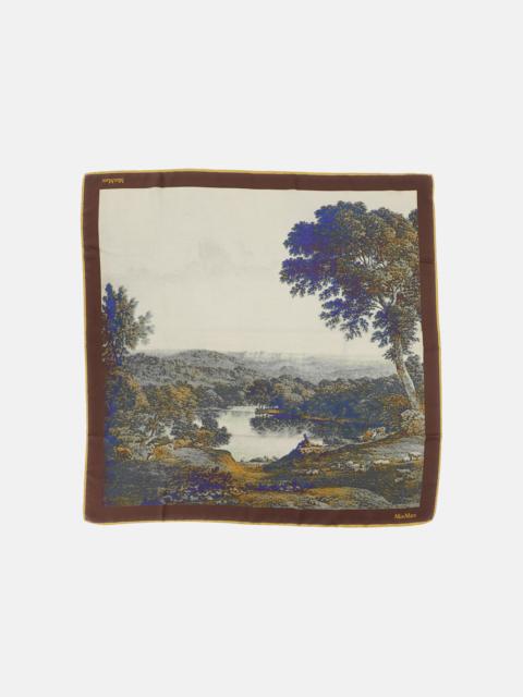 Max Mara Max Mara Women Silk Twill Maxi Square Scarf