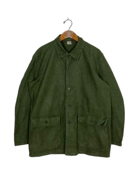 Other Designers Rare‼️ Vintage Swedish C50 Military Shirt