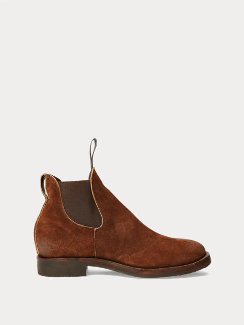 RRL by Ralph Lauren Suede Chelsea Boot