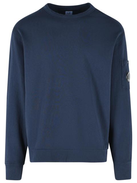 C.P. Company C.p. Company Blue Cotton Sweatshirt