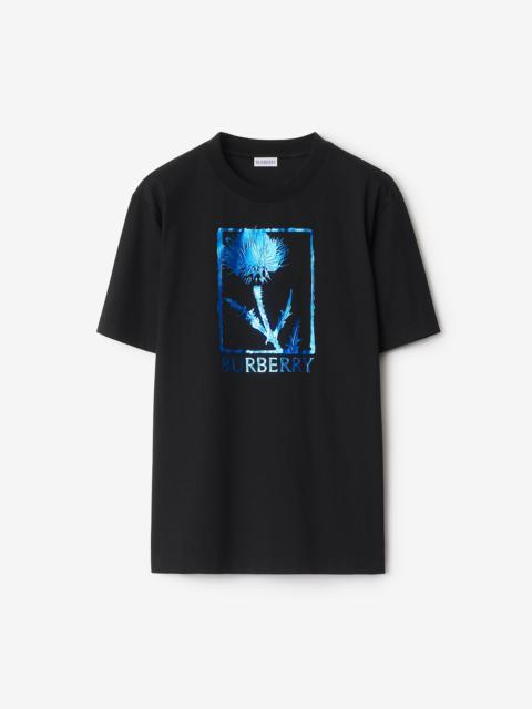 Burberry Thistle Cotton T-shirt
