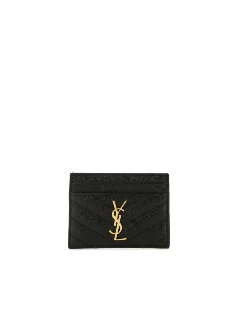 SAINT LAURENT Saint Laurent Black Wallets & Cardholders Men