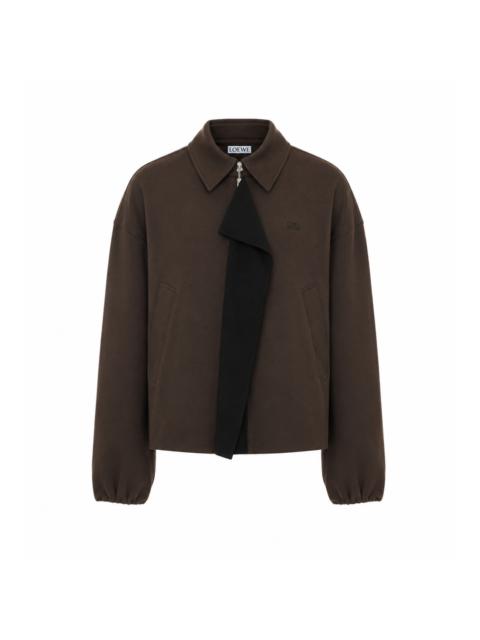 Loewe Loewe Women Viscous And Wool Blend Jacket