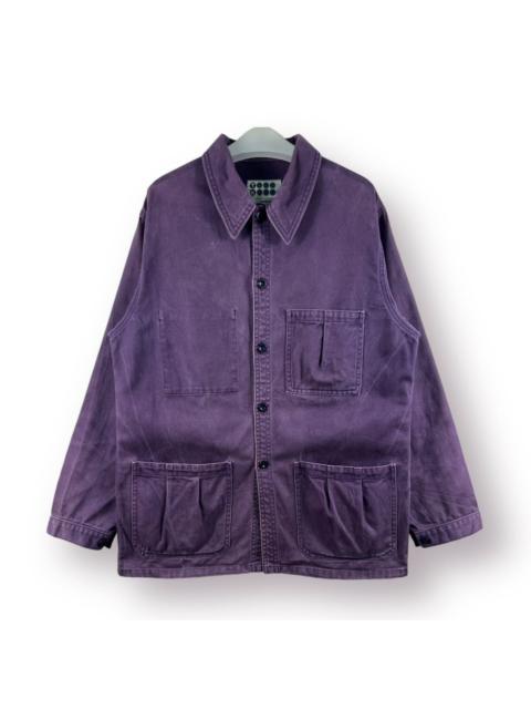 Other Designers 🔥 Takeo Kikuchi Japan Denim CHORE JACKET