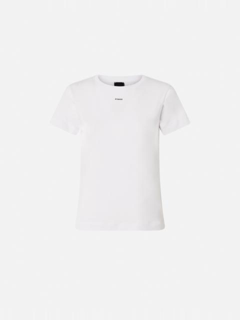 PINKO LOGO-PRINT T-SHIRT
