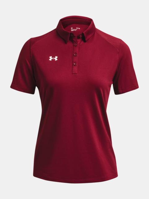 Under Armour Women's UA Tech™ Team Polo