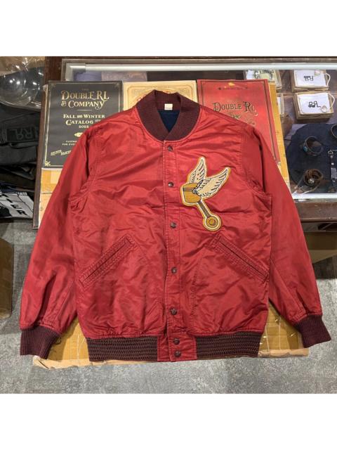 RRL by Ralph Lauren RRL Double RL Ralph Lauren Reversible Baseball Jacket