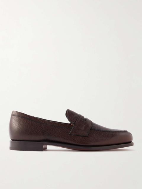 Heswall Full-Grain Leather Penny Loafers