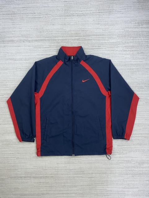 Other Designers Nike × Vintage - Vintage Nike Drif-Fit Two Tone Color Zipper Jacket