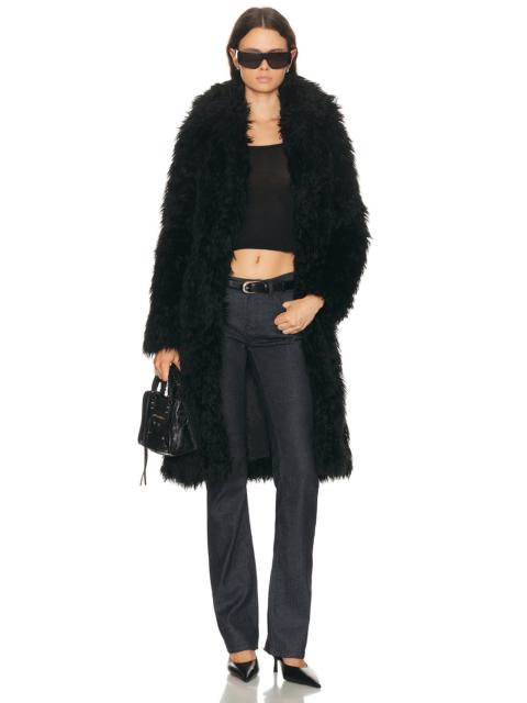 Acne Studios Oflama Messy Coat