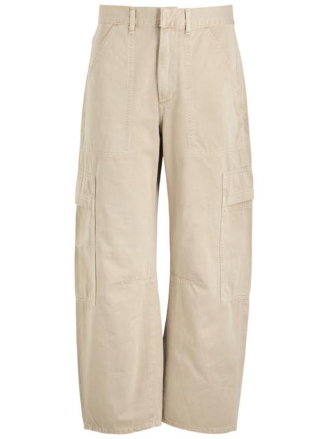 Citizens of Humanity Citizens OF Humanity Marcelle Low Slung Cotton Cargo Trousers