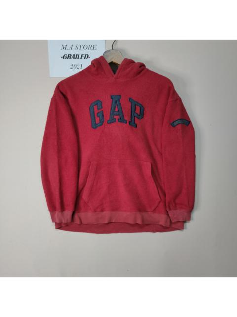 Other Designers Gap - VINTAGE GAP EMBROIDERY BIG LOGO HOODIE SWEATSHIRT