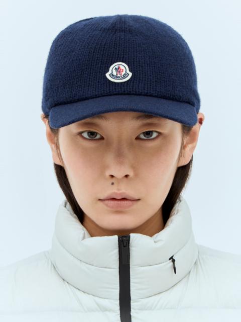 Moncler Knitted Baseball Cap