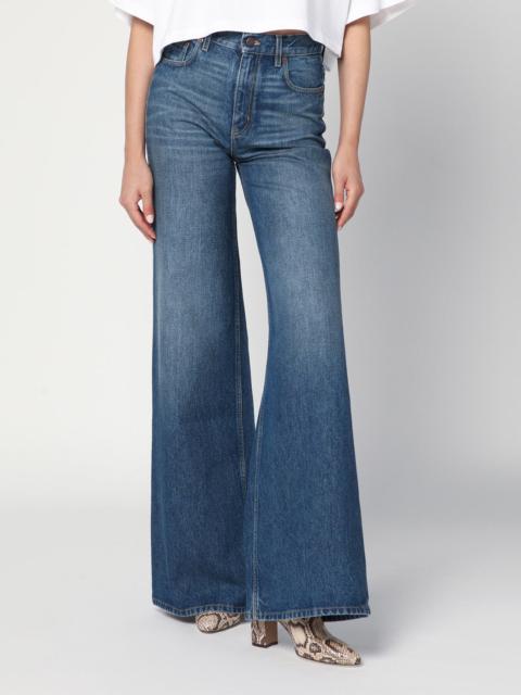 Chloé Flared blue jeans