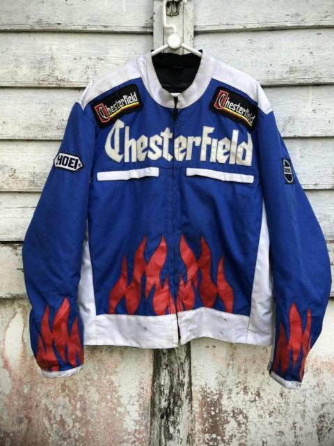 Gear For Sports - 🔥Rare🔥 Chesterfield Flames Moto Jacket