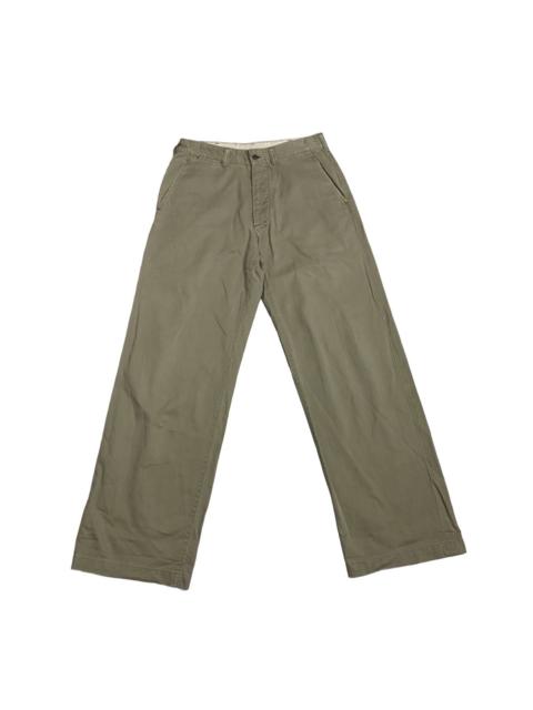 Other Designers Japanese Brand - HR Market Chino Khaki selvedge pant