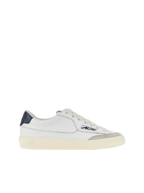 AUTRY Autry Windscape Low Leather Sneakers White