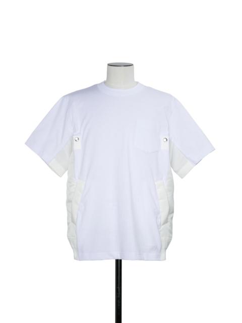 sacai Cotton Jersey T-Shirt