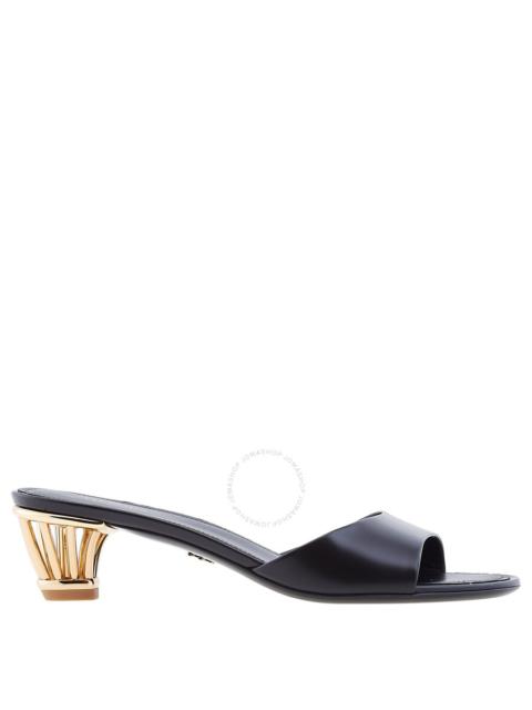 Ferragamo Arya 40 Cage Heel Mules