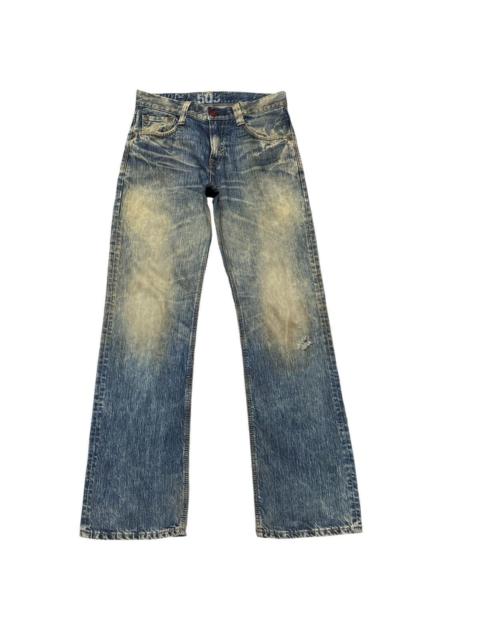 Vintage Edwin 503 Mudwash Denim Distressed Jeans