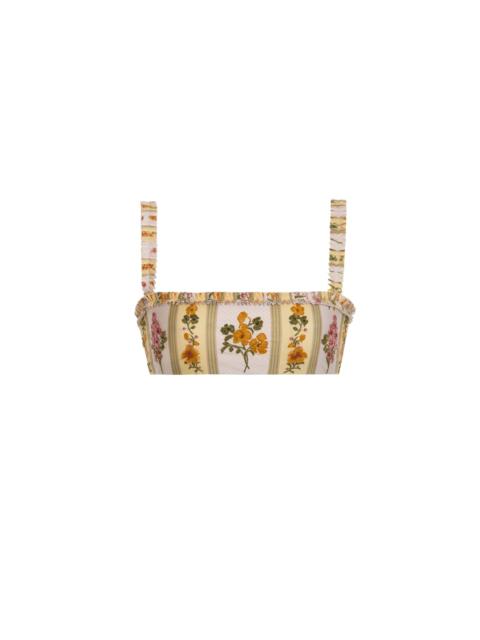 Agua by Agua Bendita Olmo Cordillera Bikini Top