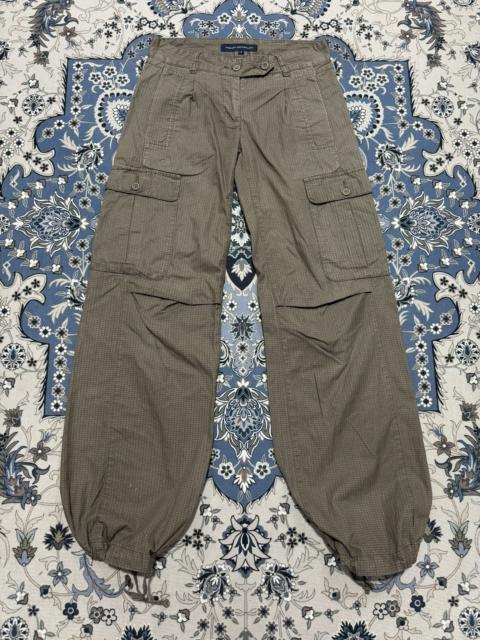 Other Designers Japanese Brand FCUK Parachute Cargo Pants Tactical