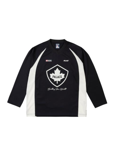 PALACE PAL-ICE HOCKEY JERSEY BLACK