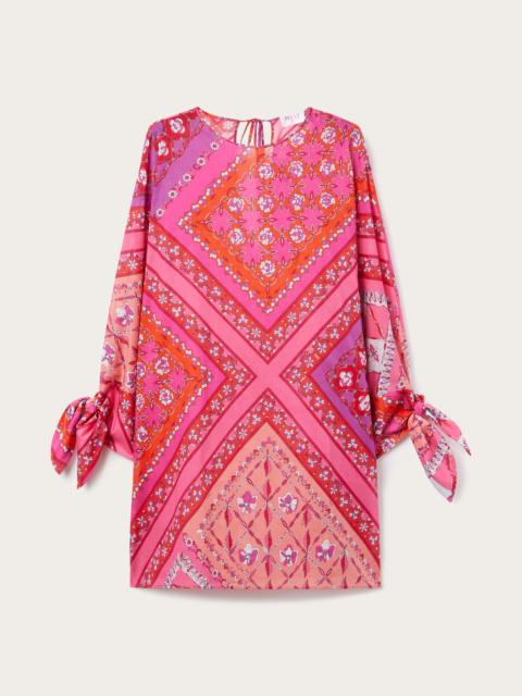 PUCCI FESTA PRINT COTTON KAFTAN
