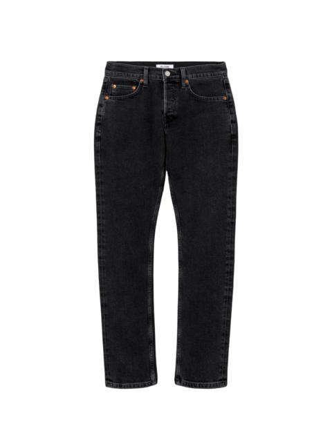 RE/DONE The Slim Cig-Back To Black